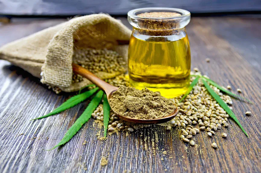 Масло конопляное нерафинированное